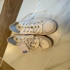 Espadrille sneakers platform